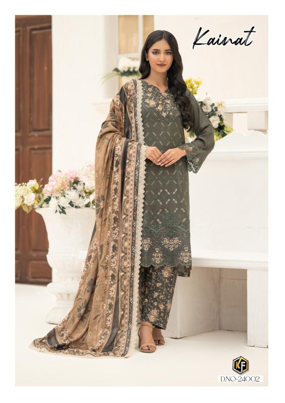 Keval fab kainat vol 24 cotton salwar suit wholesale